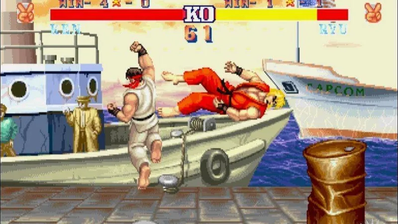Street Fighter II' Hyper Fighting