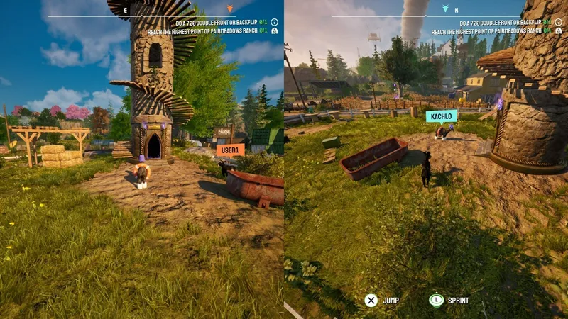 Hra Goat Simulator 3 dostane v listopadu post-apokalyptické rozšíření Baadlands: Furry Road 