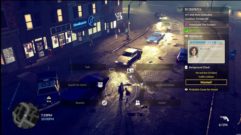 Městské akce The Precinct vyjde během podzimu