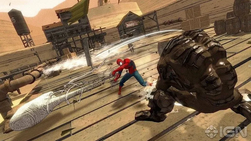 Spider-Man: Shattered Dimensions