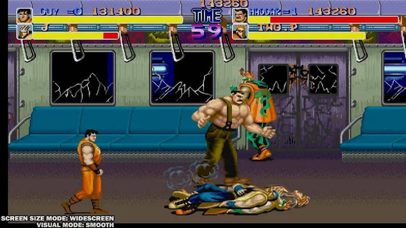 Final Fight: Double Impact