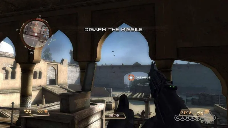 Modern Combat: Domination trailer