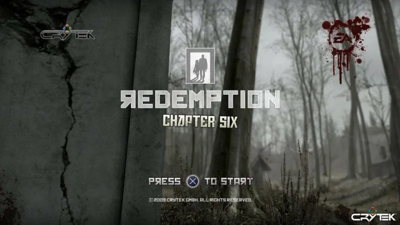 Crytek pracoval na akční hře Redemption - obrázky