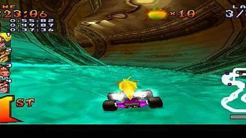 Crash Team Racing