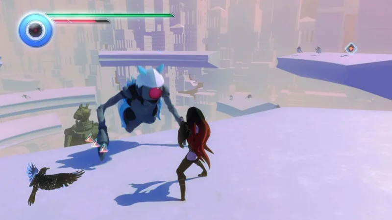 Gravity Rush 2 - The Ark of Time – Raven’s Choice