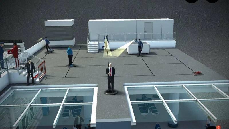 Hitman Go oznámen pro PlayStation 4 a PlayStation Vita
