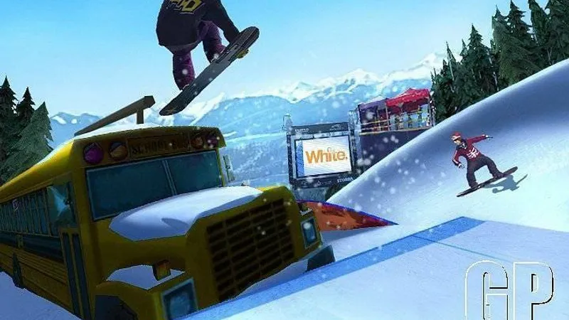 UbiSoft oznamuje Shaun White Snowboarding: World Stage