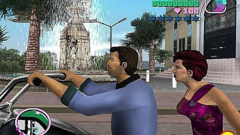 Grand Theft Auto: Vice City