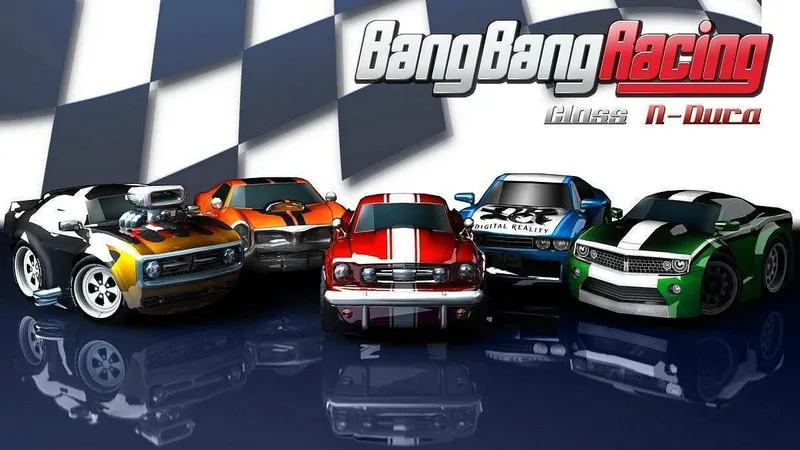 Trailer ze závodní arkády Bang Bang Racing