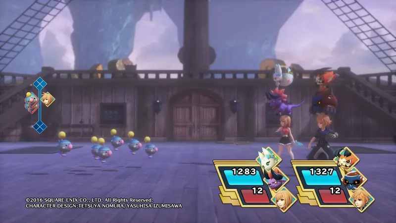 World of Final Fantasy