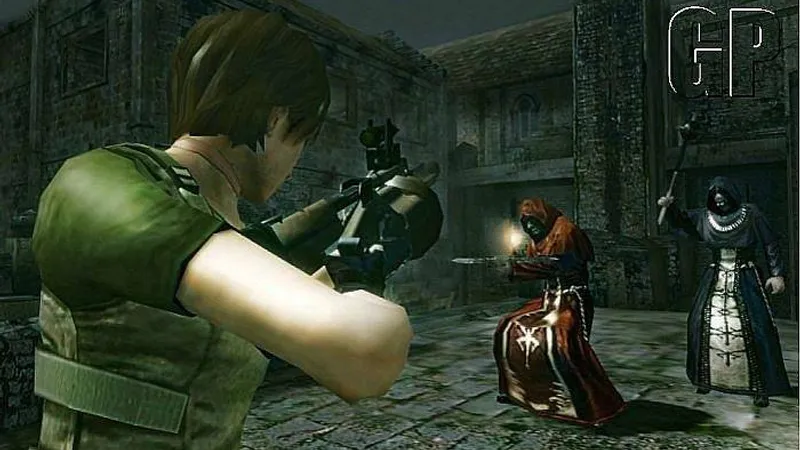 Resident Evil Mercenaries 3D