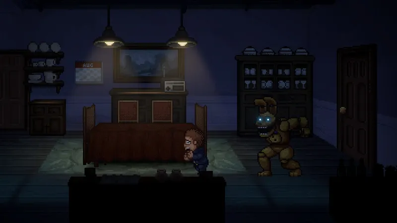 Hra Five Nights at Freddy’s: Into the Pit vyjde koncem září pro konzole