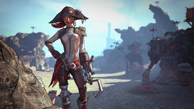 Borderlands 2 – Captain Scarlett and Her Pirate's Booty