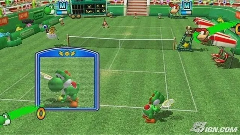 Mario Power Tennis