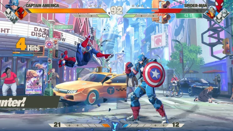 MARVEL Tōkon: Fighting Souls
