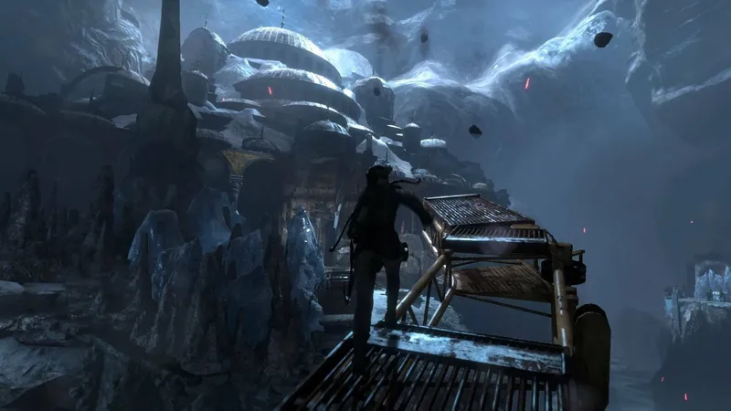 Hodinu dlouhé video z hraní Rise of the Tomb Raider na PS4