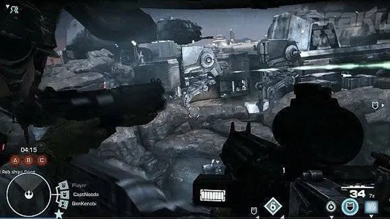 Star Wars: First Assault má první obrázky a informace