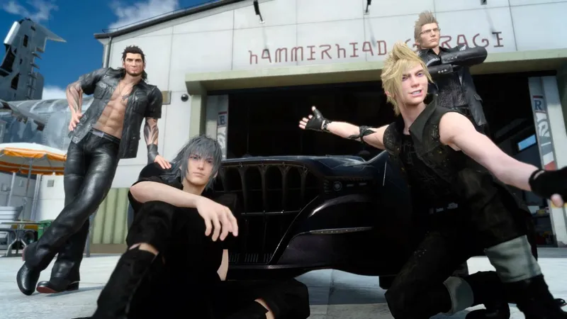 Final Fantasy XV
