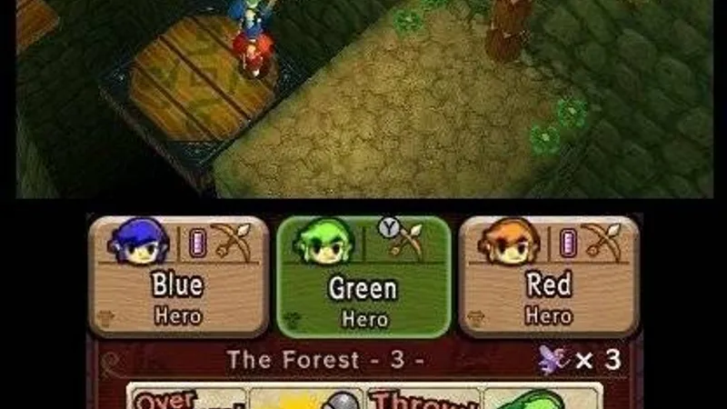 The Legend of Zelda: Tri Force Heroes dostane začátkem prosince nový obsah