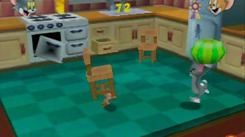 Tom and Jerry in Fists of Furry