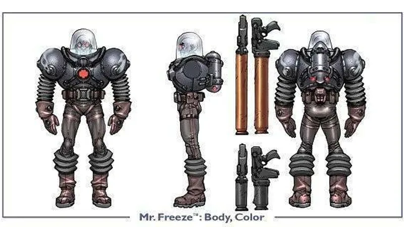 DC Universe Online - Mr. Freeze