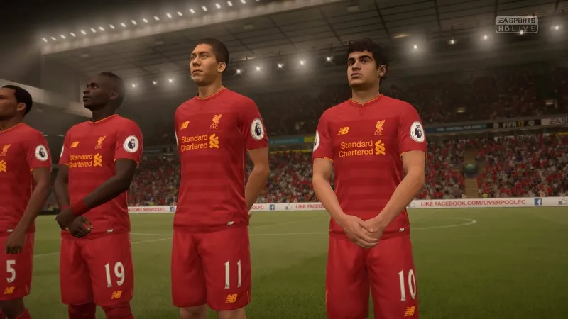 Zahrajte si o víkendu zdarma hru FIFA 17