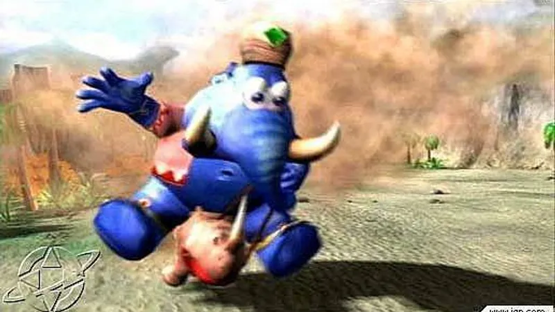 Nikdy nevydané hry – Donkey Kong Racing