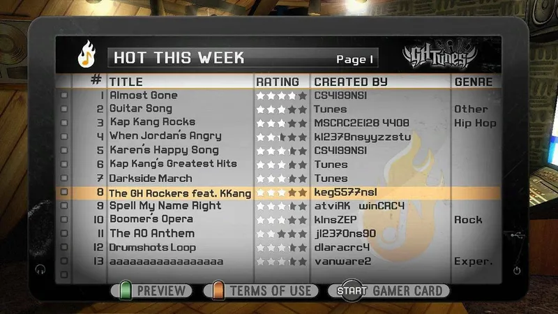 Guitar Hero: World Tour