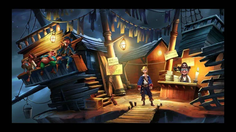 The Monkey Island Special Edition Collection vyjde v Evropě