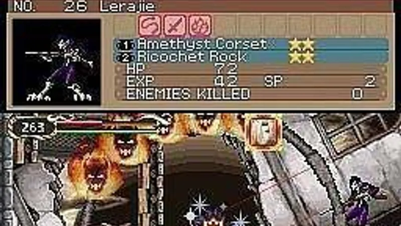 Castlevania: Portrait of Ruin