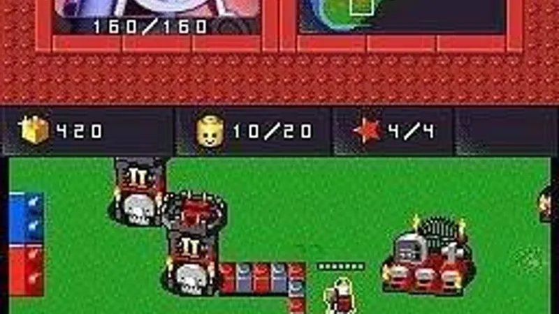 LEGO Battles míří na DS