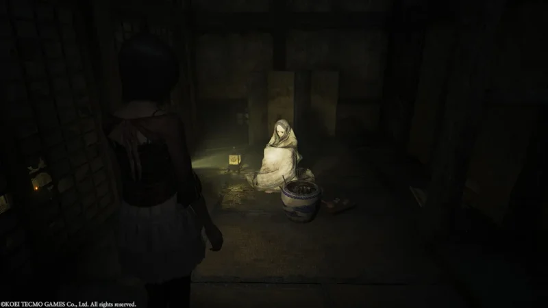 Fatal Frame II Crimson Butterfly Remake