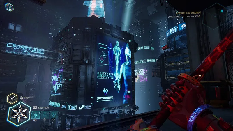 Vyšla demoverze na akční hru Ghostrunner II