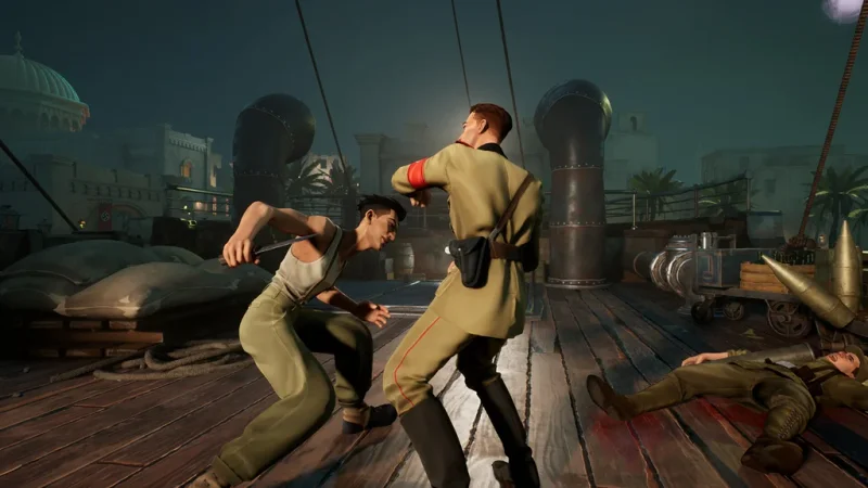 Oznámena akční hra Nekome: Nazi Hunter pro PS5 a Xbox Series X/S