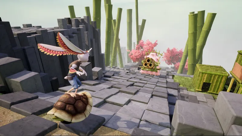 Chickenhare and the Treasure of Spiking Beard