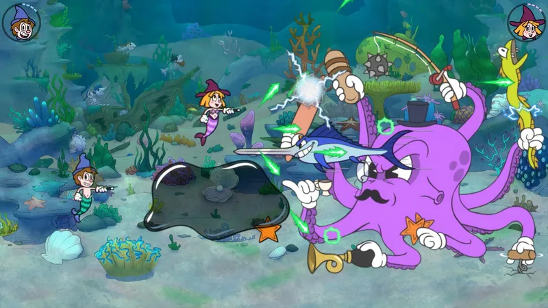 Začátkem září vyjde nadějně vypadající kooperativní plošinovka Enchanted Portals