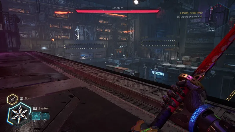 Vyšla demoverze na akční hru Ghostrunner II