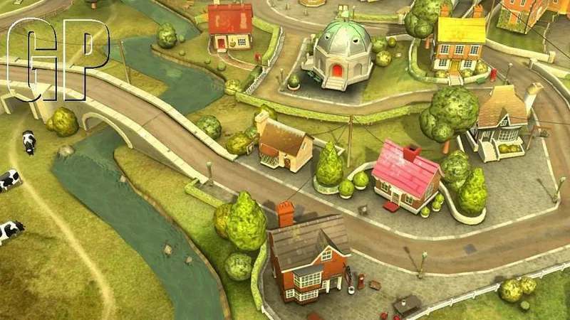 Blue Toad Murder Files s podporou Playstation Move