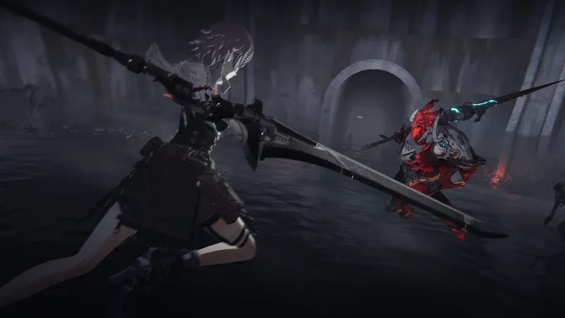 Post-apokalyptická akční RPG hra AI LIMIT vyjde letos pro PlayStation 5