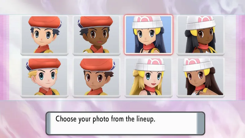 Pokémon Brilliant Diamond & Shining Pearl