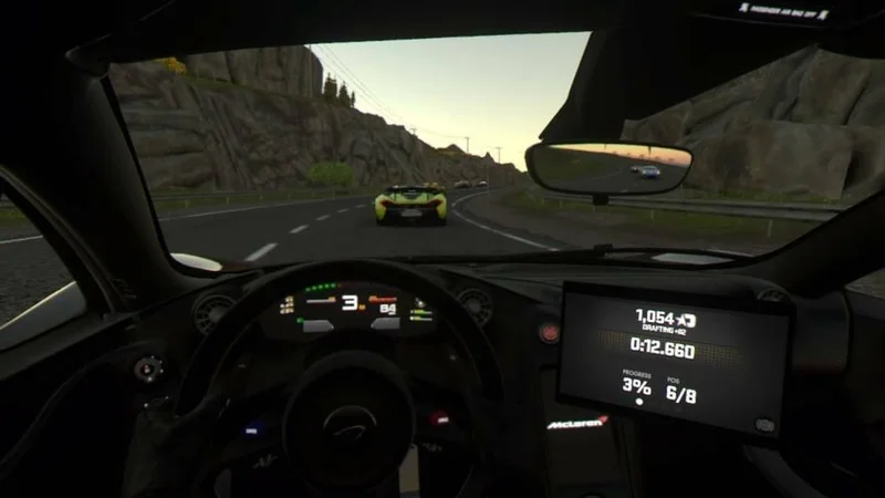 Launch trailer na závody Driveclub VR