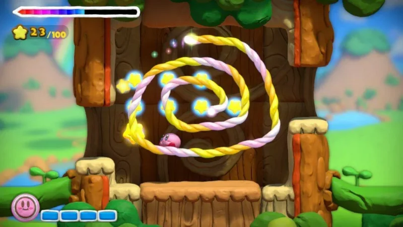 Kirby and the Rainbow Curse