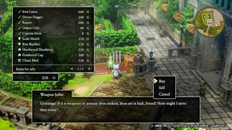 Dragon Quest I & II HD-2D Remake