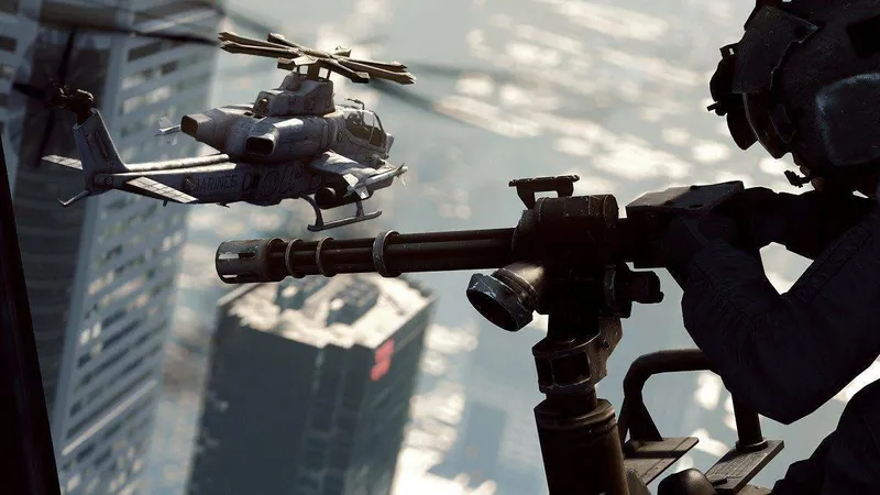 DICE o PS4 verzi hry Battlefield 4