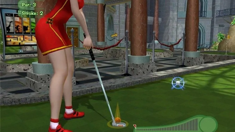 3D Ultra Minigolf Adventures 2