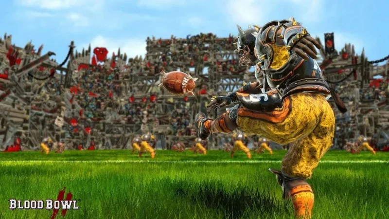 Oznámena hra Blood Bowl III