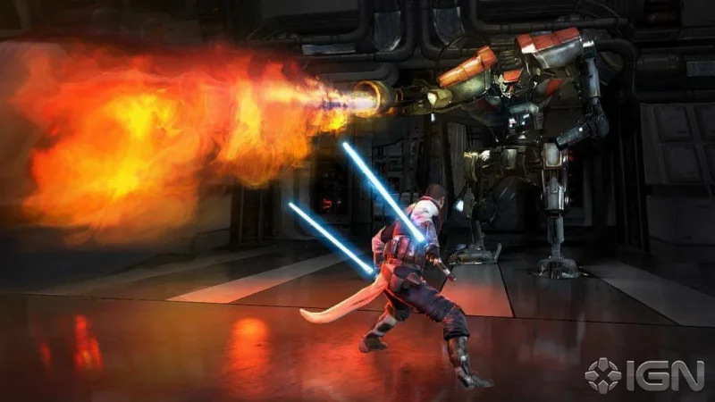 Star Wars Force Unleashed 2 informace