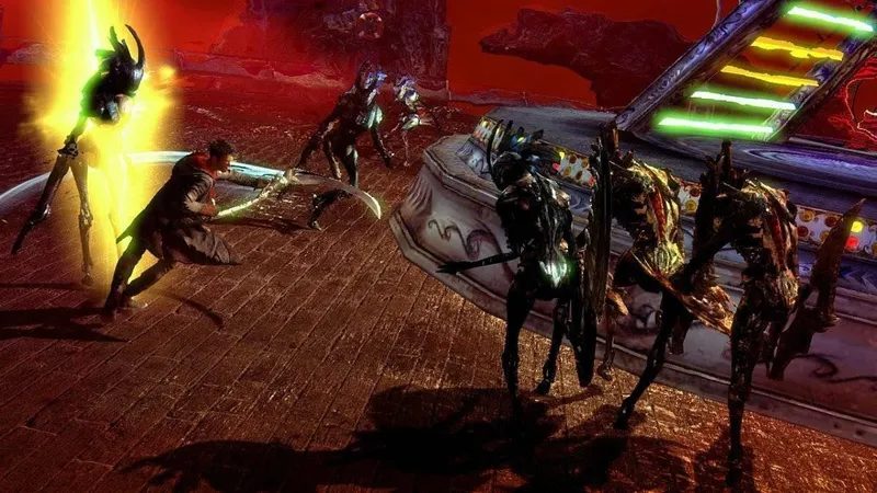 DMC: Devil May Cry dostane Bloody Palace režim