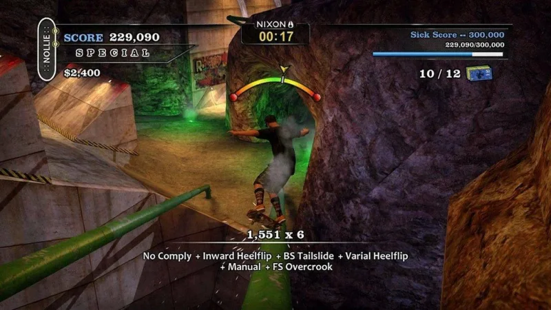Tony Hawk's Pro Skater HD
