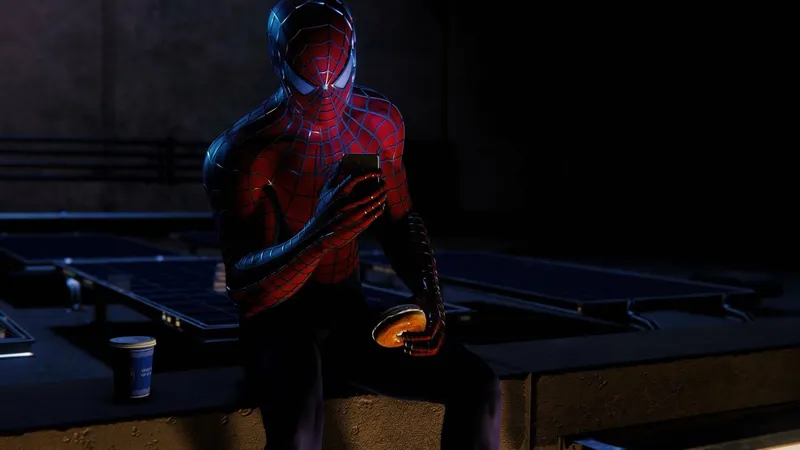 Marvel’s Spider-Man: Remastered